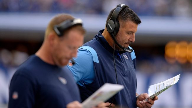 Titans HC Mike Vrabel Breaks Silence About OC Todd Downing's DUI
