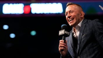 UFC Hall Of Famer Georges St-Pierre Hints At Return After Latest Contract Update