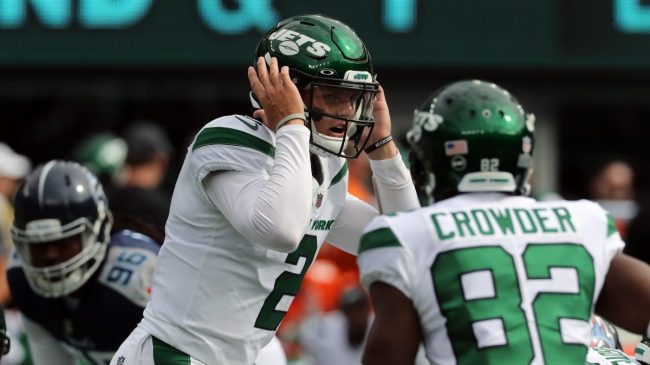 Jets QB Zach Wilson Is Reportedly Suffering From 'The Yips'
