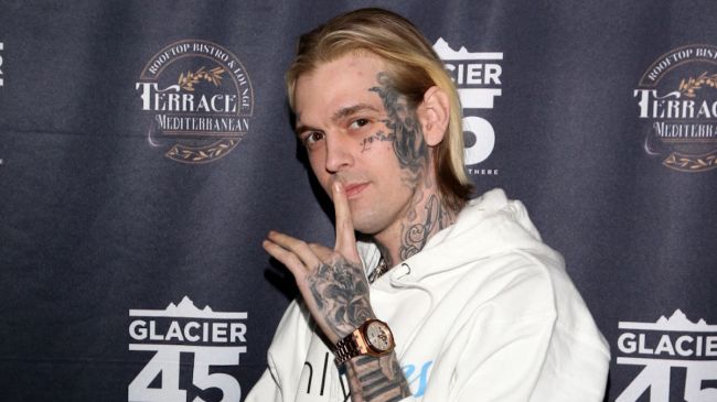 Aaron Carter Dead At 34, Reportedly Drowned In His Bathtub
