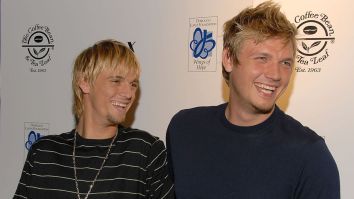 Nick Carter Holds Back Tears As Backstreet Boys Pay Tribute To Late Aaron Carter At London Show