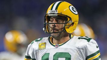 NFL Fans Are Having A Ball Dancing On Aaron Rodgers’ Grave Following Pitiful Loss To The Lions