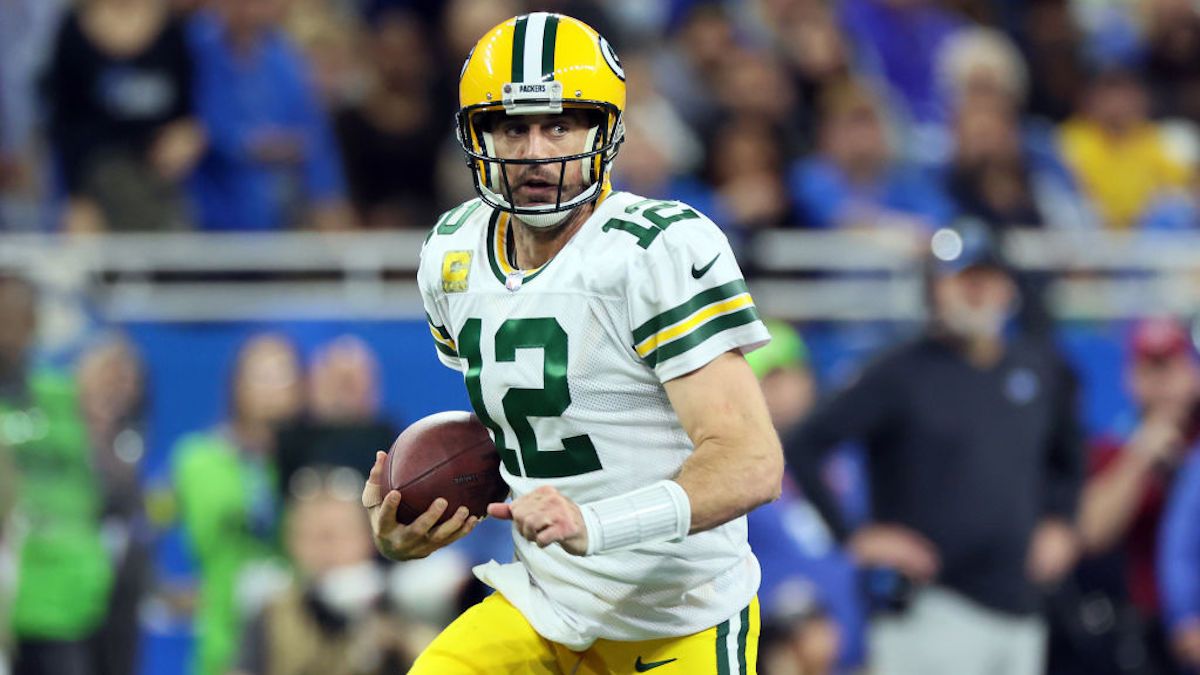 Aaron Rodgers Can't Wrap His Head Around Packers Losing To The Lions