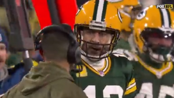 Heated Aaron Rodgers Yells At Packers HC Matt LaFleur During Cowboys Game