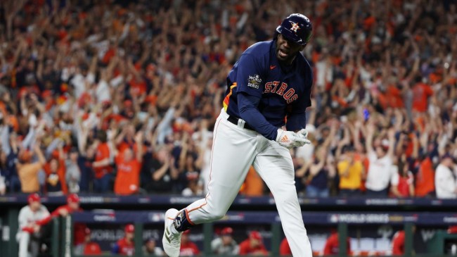 Houston Astros' Yordan Alvarez May Have Just Won The World Series With This Monster Blast