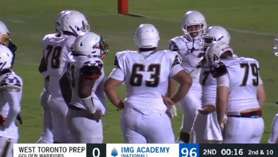 IMG Academy's 96-0 halftime lead is enough for officials, who call the game  early - Sports Illustrated High School News, Analysis and More