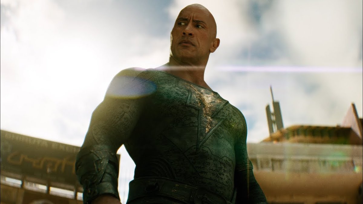 Dwayne Johnson Black Adam and Henry Cavill Superman Speculated For