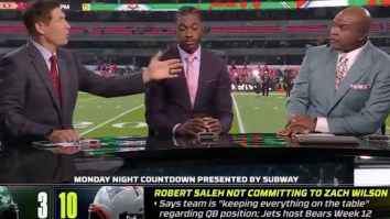Steve Young Gets Heated After Booger McFarland Says Zach Wilson Doesn’t Take Accountability Because He Grew Up Rich