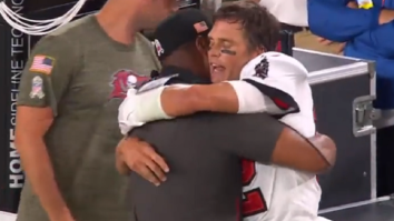 Tom Brady Gets Extremely Emotional After Epic Comeback Win Vs Rams