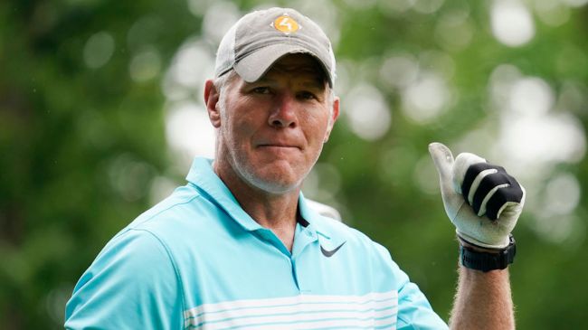 Report: Drug Companies Back By Brett Favre Lied About Effectiveness