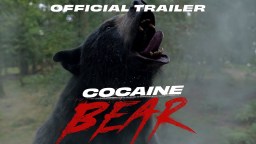 A Gigantic Bear On Cocaine Raises Unrepentant Carnage In The Trailer For ‘Cocaine Bear’