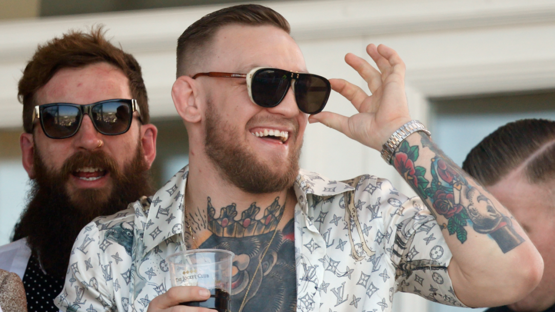 Incredibly Jacked Conor McGregor Looks Unrecognizable Without His Beard