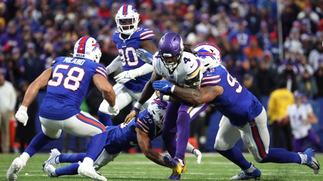 Refs Missed ANOTHER Call During A Crucial Play In Bills-Vikings Game