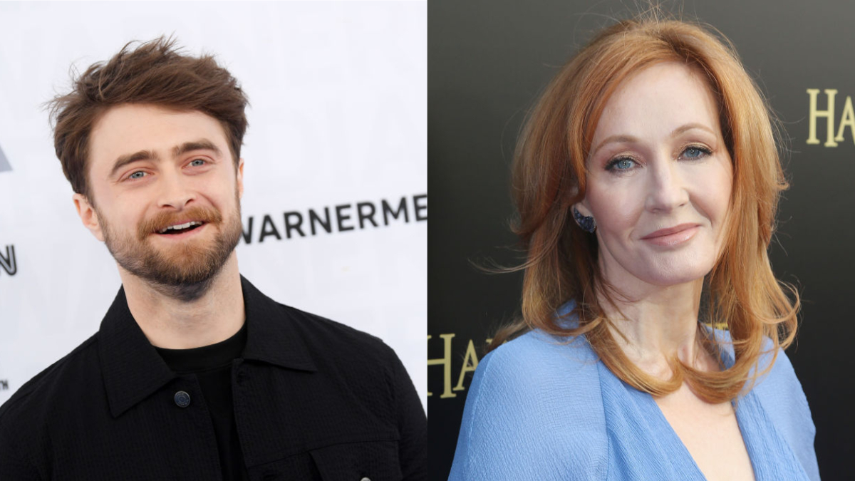 Mesmerizing Jk Rowling Daniel Radcliffe Photo Digital Art Mesmerizing Jk Rowling Daniel Radcliffe Photo Digital Art