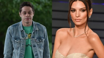 Society Declares ‘He Can’t Keep Getting Away With It’ As Pete Davidson Rumored To Be Dating Emily Ratajkowski