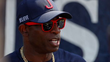 Deion Sanders Lights His Players Up For Only Leading By 14 Points In Fiery Halftime Speech