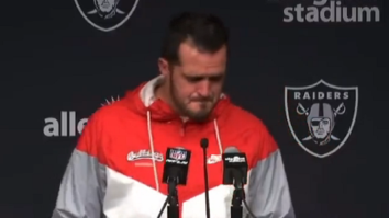 Raiders’ Derek Carr Cries During Emotional Press Conference After Raiders’ Latest Loss