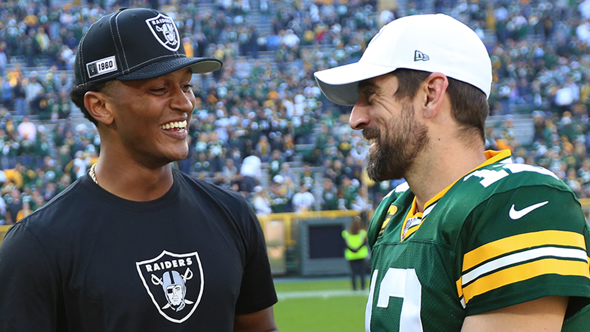 DeShone Kizer Says Aaron Rodgers Asked Him If He Believed In 9/11