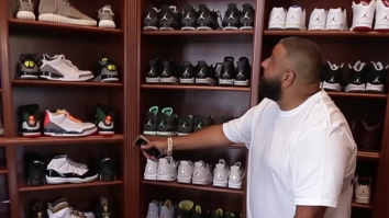 DJ Khaled Is Renting Out His Massive Sneaker Closet As A Bedroom For $11 A Night