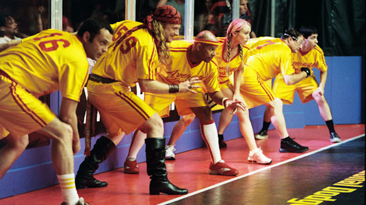 Justin Long Says Vince Vaughn Has An Idea For 'Dodgeball 2'