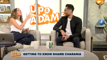 Kay Adams Appears To Shoot Her Shot At Shams Charania During Live Stream