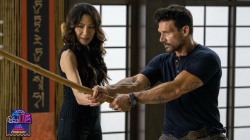 Frank Grillo Reveals He Had A Massive And Incredibly Relatable Crush On Co-Star Michelle Yeoh (Exclusive)