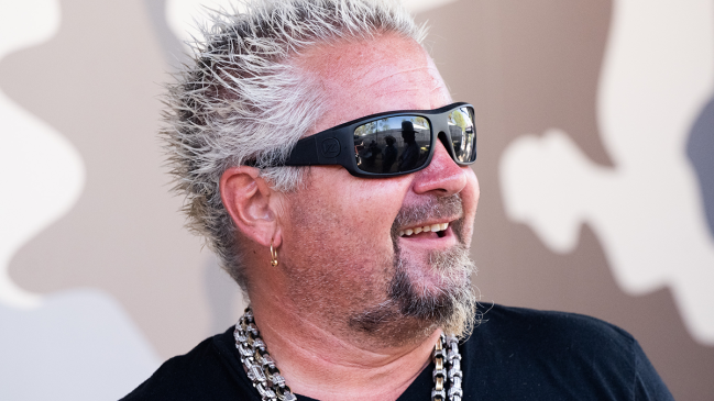 Guy Fieri Shares His Secret For The Perfect Thanksgiving Turkey