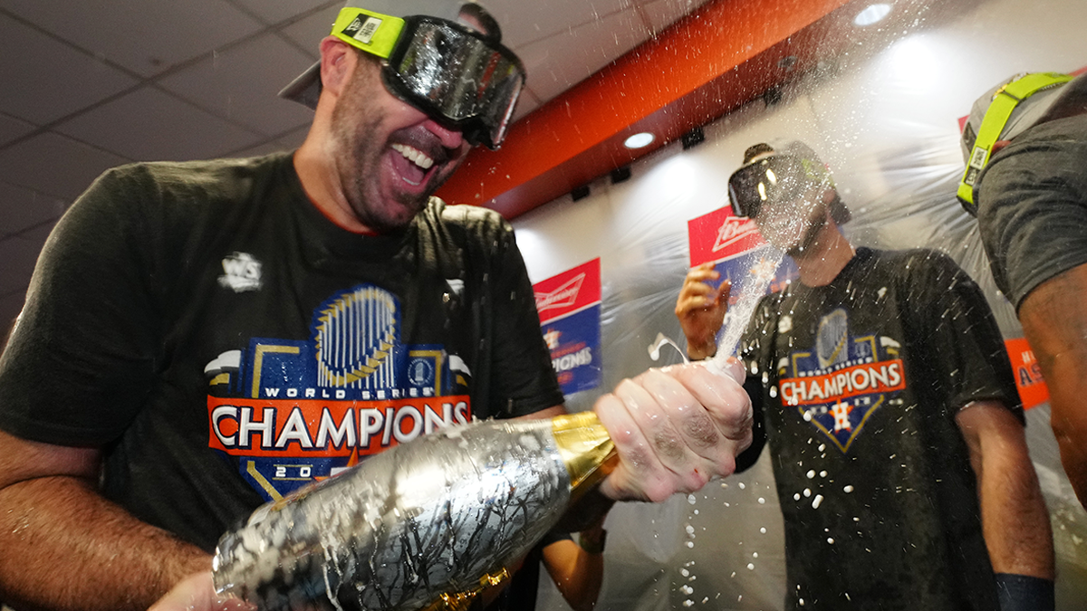 Astros Spent Almost $400K On Champagne To Celebrate World Series