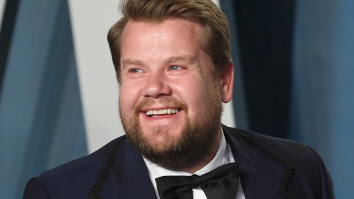 James Corden Responds To Accusations He Stole A Joke From Ricky Gervais