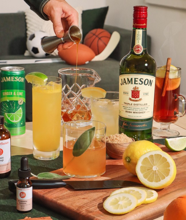 Jameson Sportsgiving Cocktail Kit