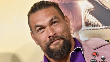 Jason Momoa Briefly Adopted A Wild Pig And Never Looked Happier