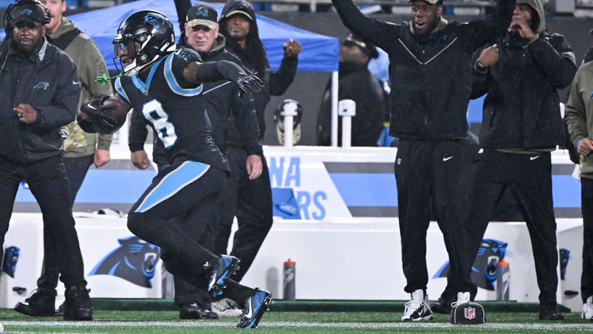 Arthur Blank Was Shocked To Meet Joe Horn's Cornerback Son Jaycee