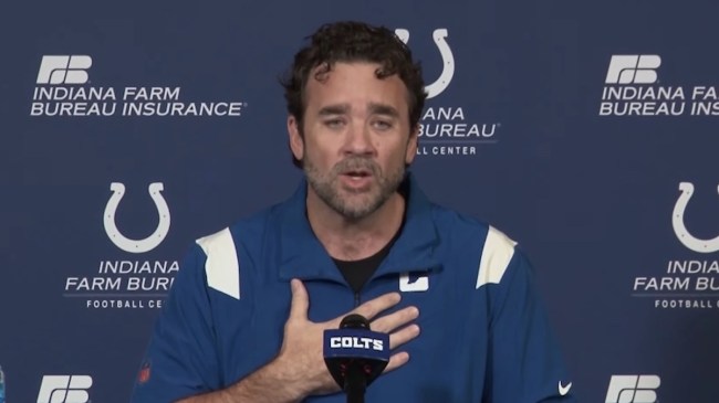 Jeff Saturday Gives Impassioned Defense Of His Qualifications (VIDEO)