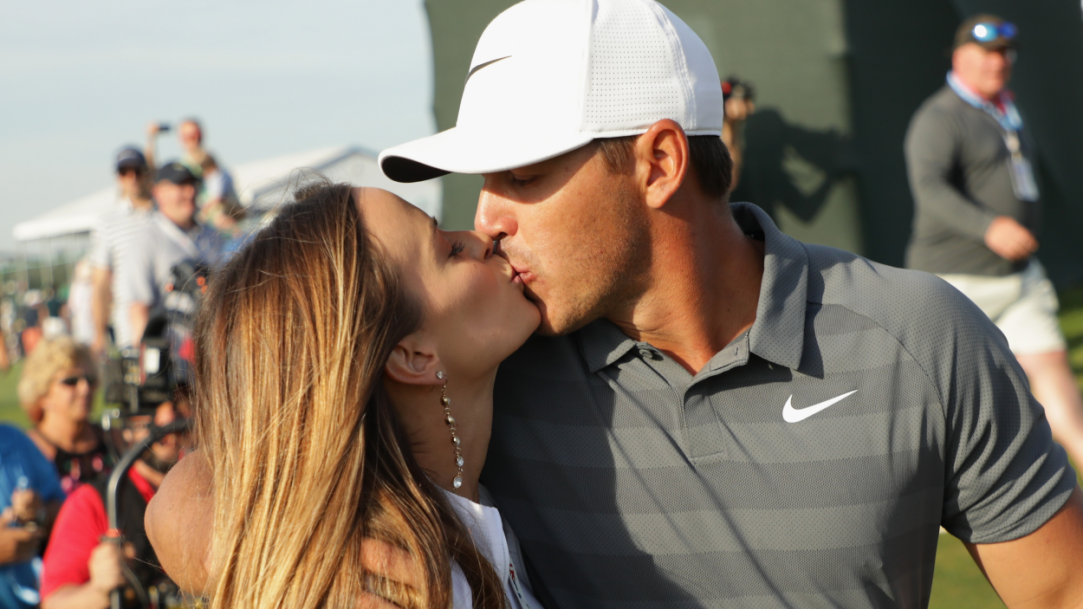 Jena Sims Joked About Brooks Koepka's 'Dad Bod' In The Bahamas While Posting Beach Pics