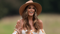 Jena Sims Shows Off Stunning Honeymoon In Greece With Brooks Koepka