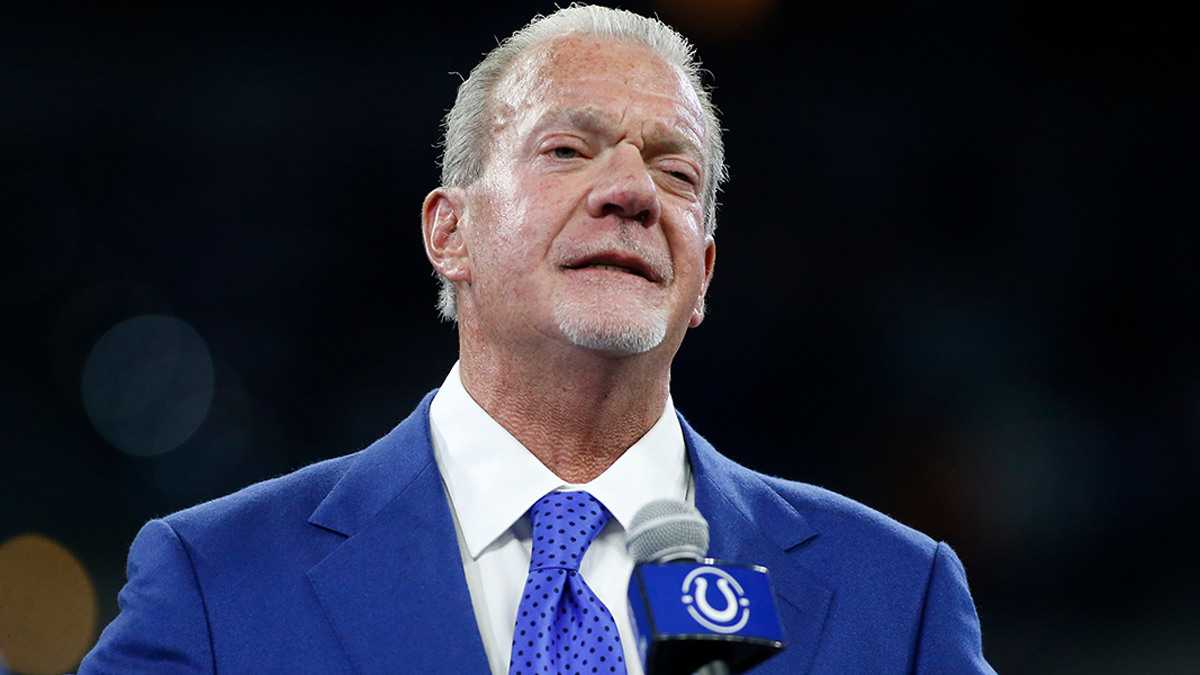 Colts owner Jim Irsay fires warning shot to other NFL teams over possible Andrew  Luck tampering 