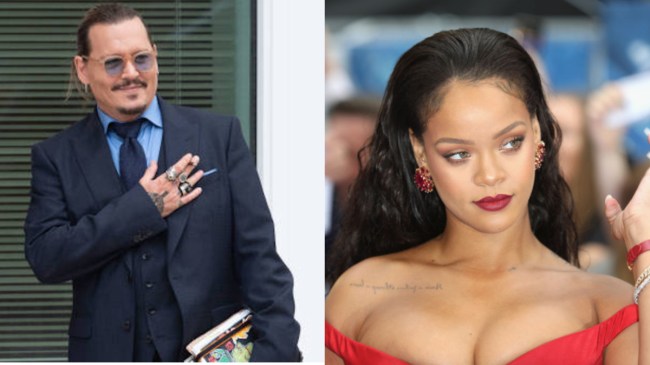 Johnny Depp's Next Official Gig Will Be Working With Rihanna