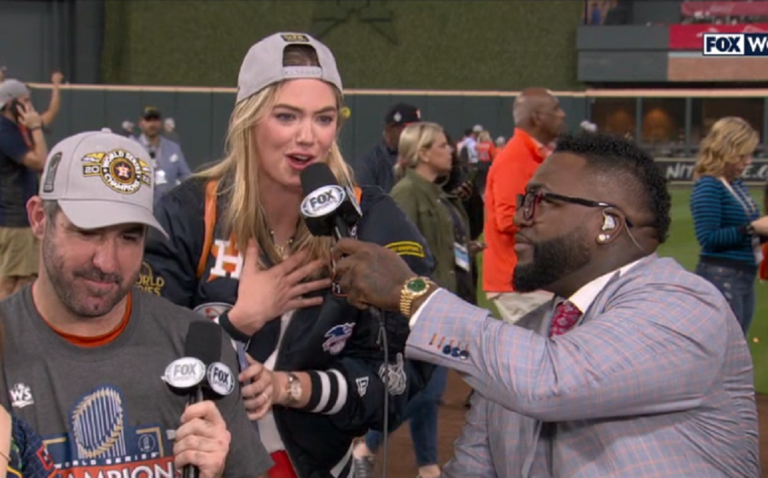 Fans compare Kate Upton and Justin Verlander's relationship to Tom Brady  and Gisele Bündchen after Astros win