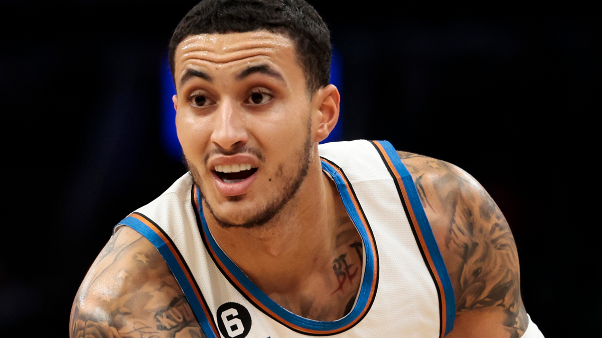 NBA Fans Roast Kyle Kuzma After His Appearance In The New York