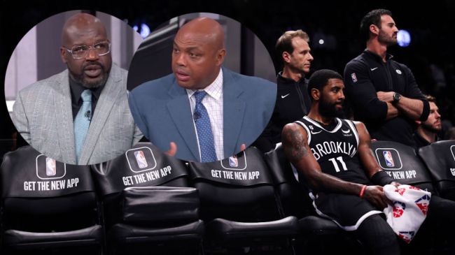 Shaq Says Kyrie Irving Is An Idiot, Barkley Says He Should Be Suspended