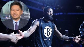 ESPN Reporter Shares Shocking Screenshot From The Anti-Semitic Movie Kyrie Irving Promoted That Celebrates A Fake Quote From ‘Adolph Hitler’