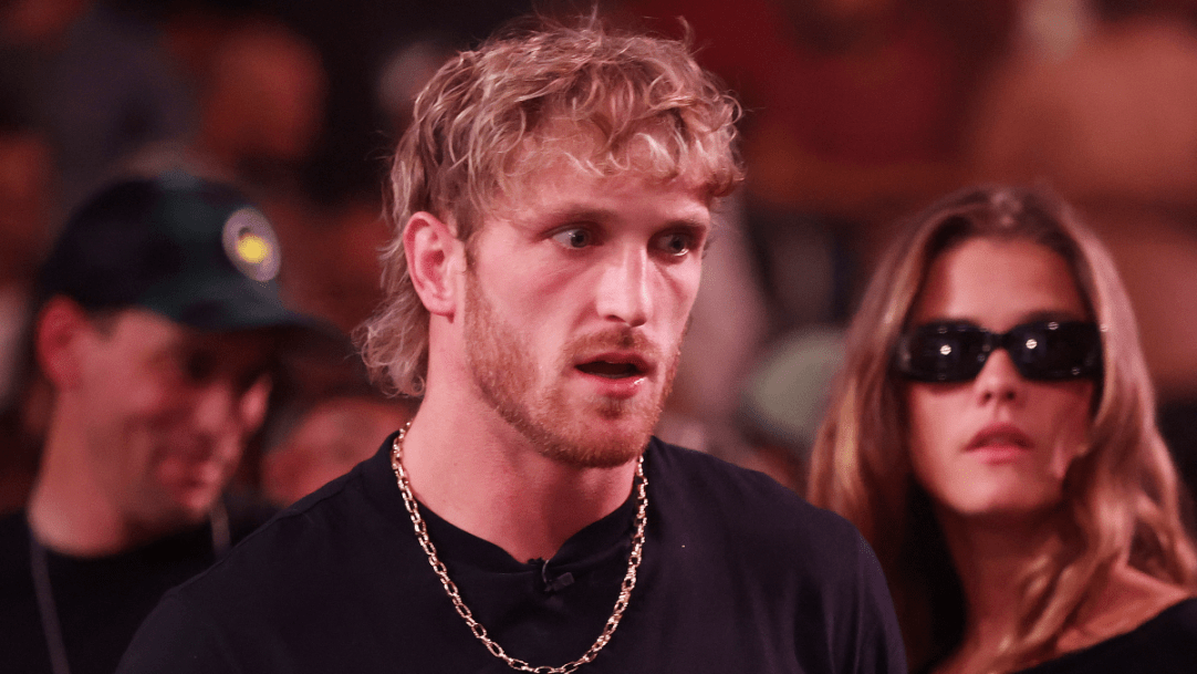 Logan Paul Vividly Describes How He'd Choke Out Andrew Tate In MMA Fight