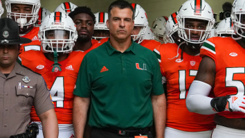 Hurricanes HC Mario Cristobal Admits How Angry He Is After Miami’s Blowout Loss To FSU