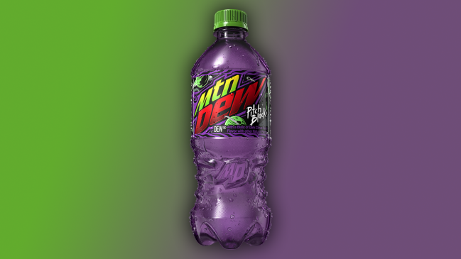 Mountain Dew Bringing Pitch Black Flavor Back From The Dead