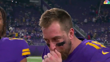 Things Get Awkward When Vikings WR Adam Thielen Called NBC’s Turkey ‘Dry’, Spits It Out On Live TV