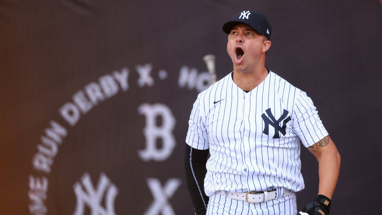 Yankees' Swisher Adds High-Volume Energy - The New York Times