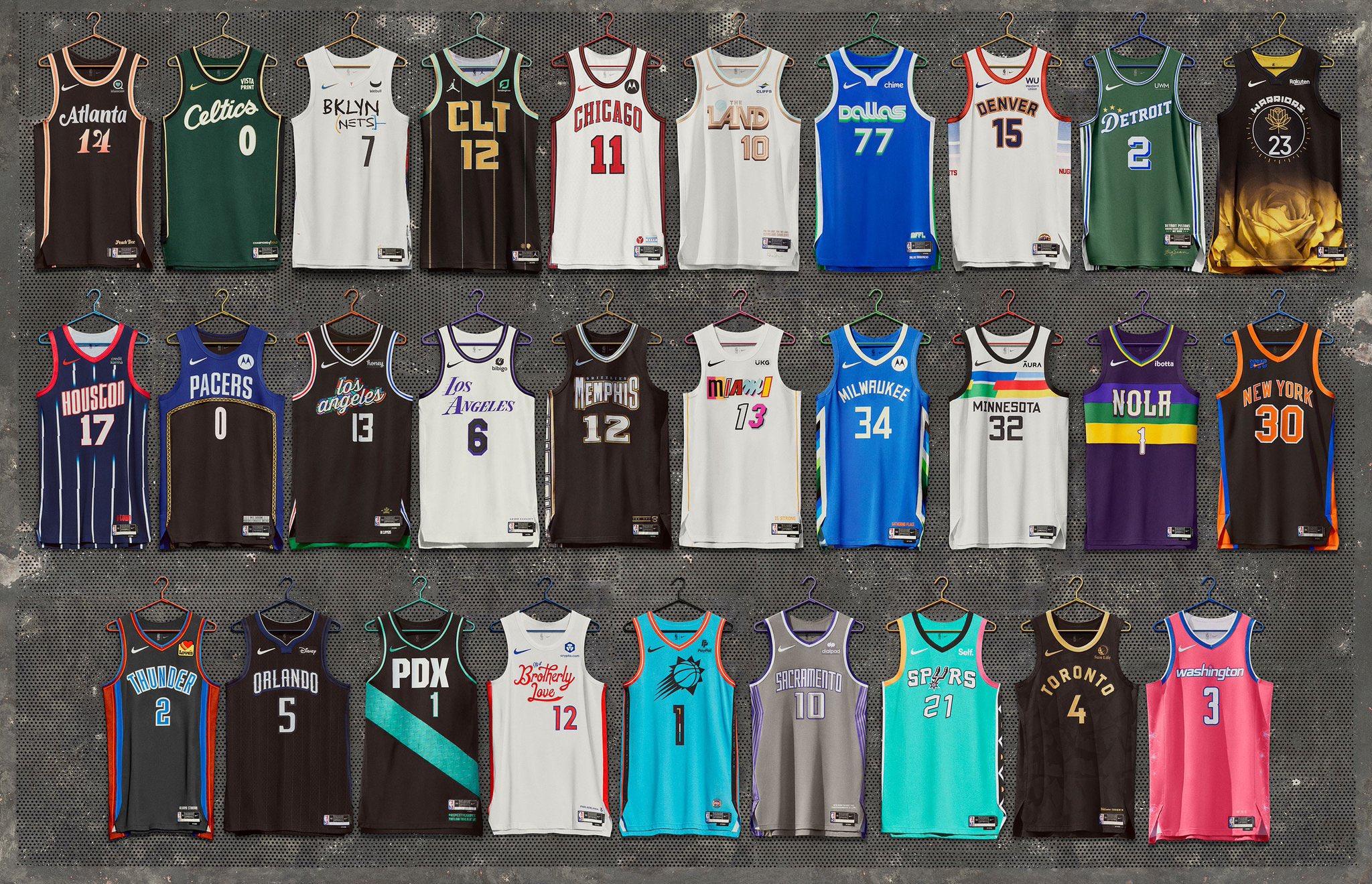 Kevin Durant Brooklyn Nets Nike City Edition Swingman Jersey Men's 2022/23  NBA