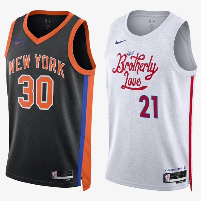 More new NBA City Edition jerseys and associated apparel