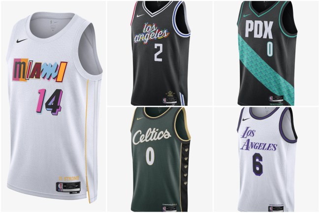 Nike Unveils Their NBA City Editions Jerseys •