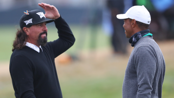 Pat Perez Accuses Tiger Woods Of Hypocrisy Over LIV Golf Criticism